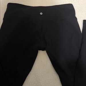 lululemon athletica Black Leggings